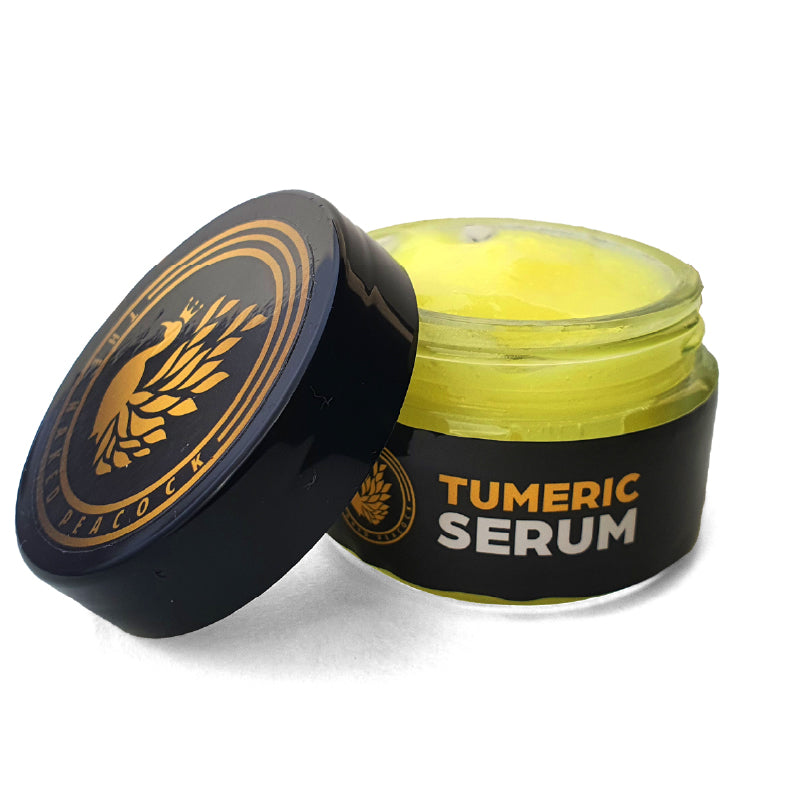 The Naked Peacock Tumeric Serum
