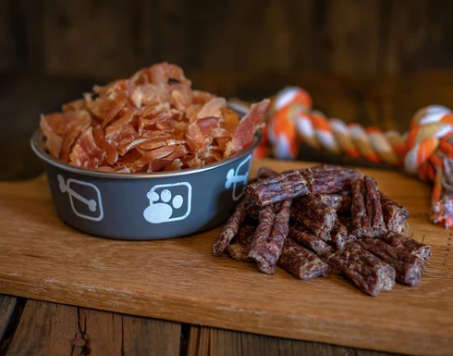 Lilys X Nerd for Pets - Soft Chicken Biltong