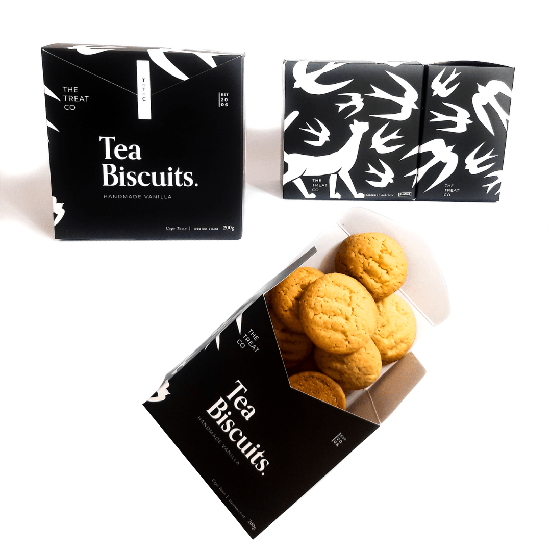 Handmade Vanilla Tea Biscuits Gift Box