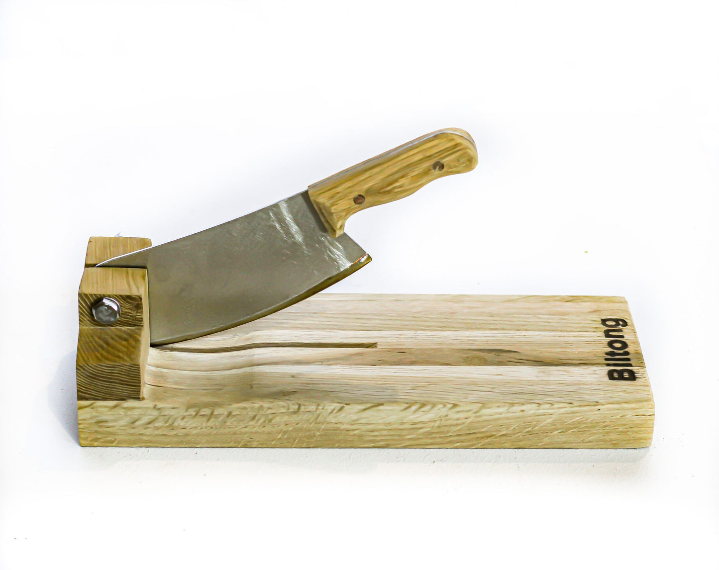 Trudeau Biltong Cleaver