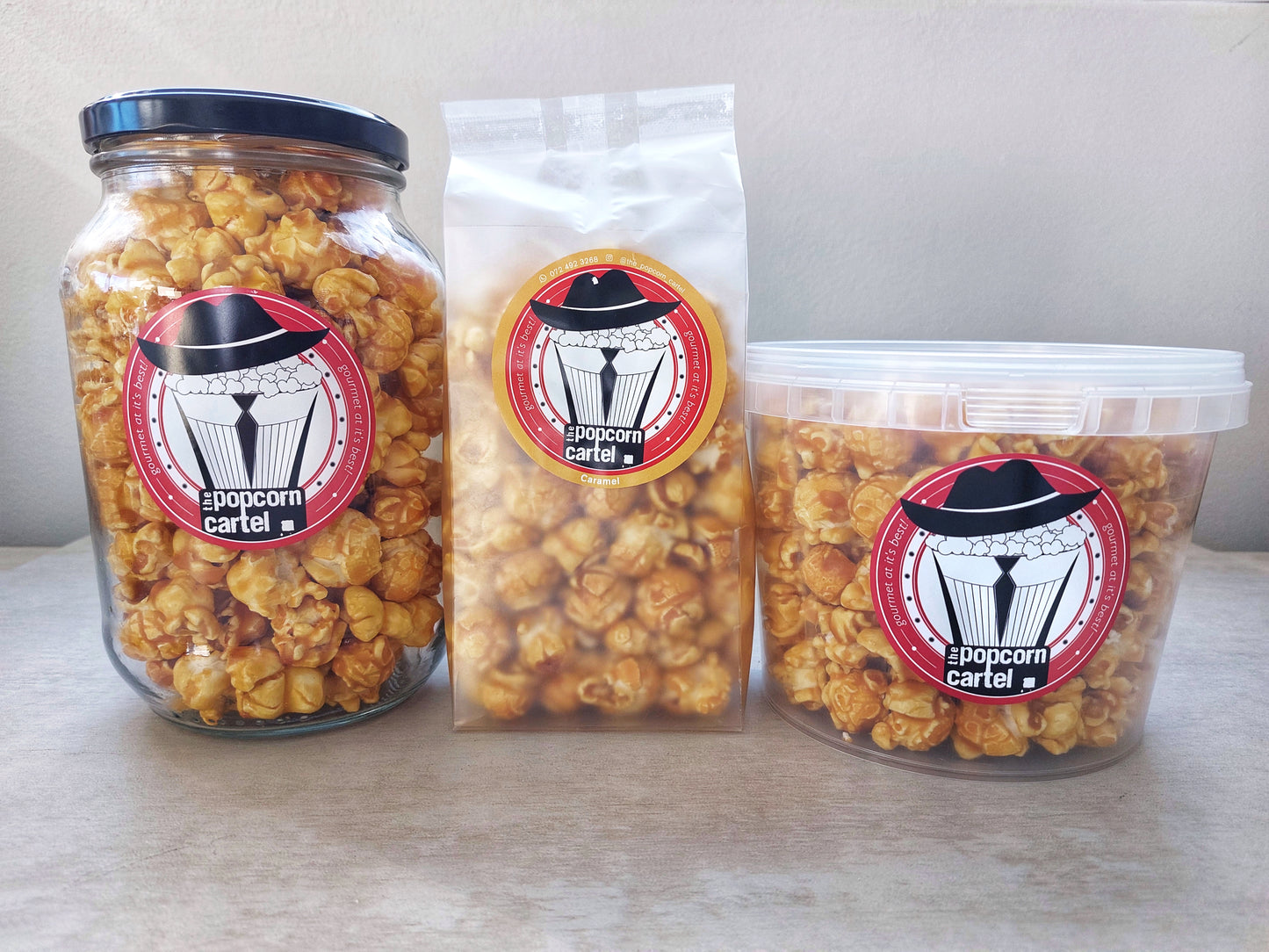 Speciality Popcorn - Caramel