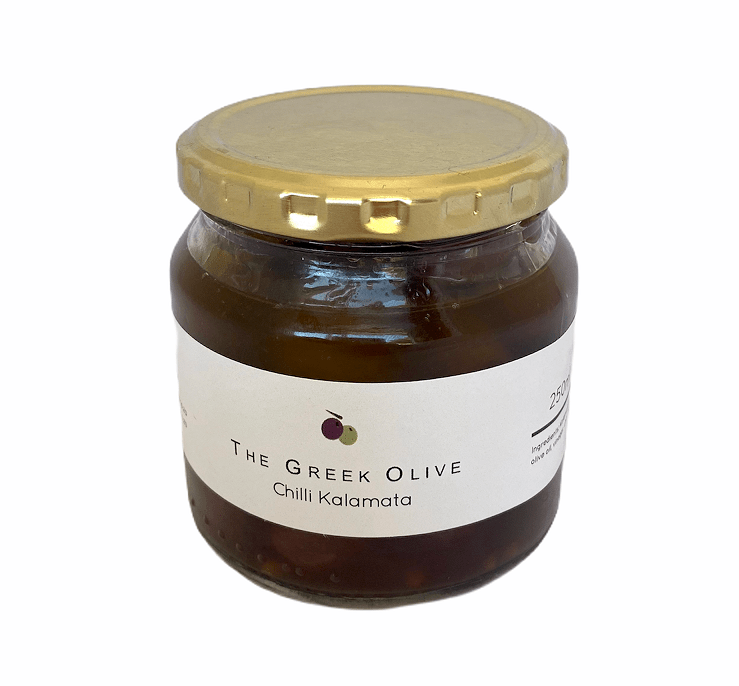 The Greek Olive - Chilli Kalamata Olives