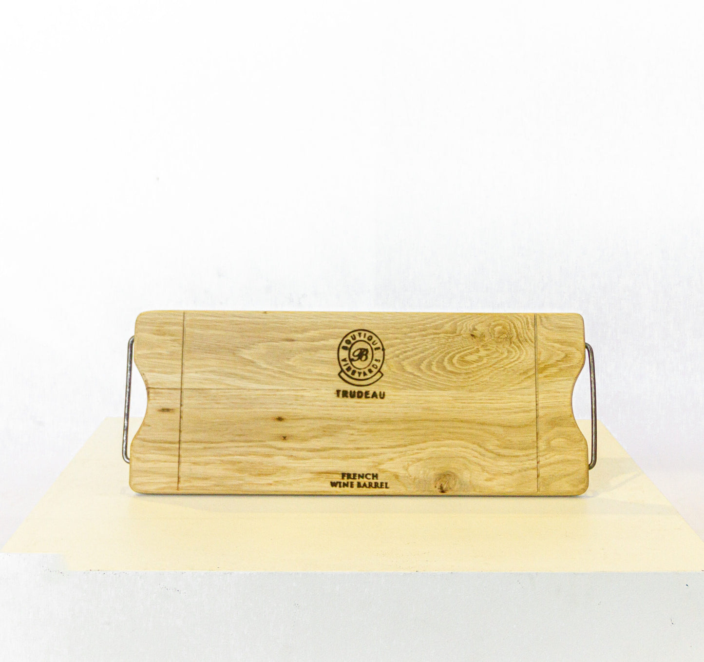 Trudeau Iron Handle Board - Double