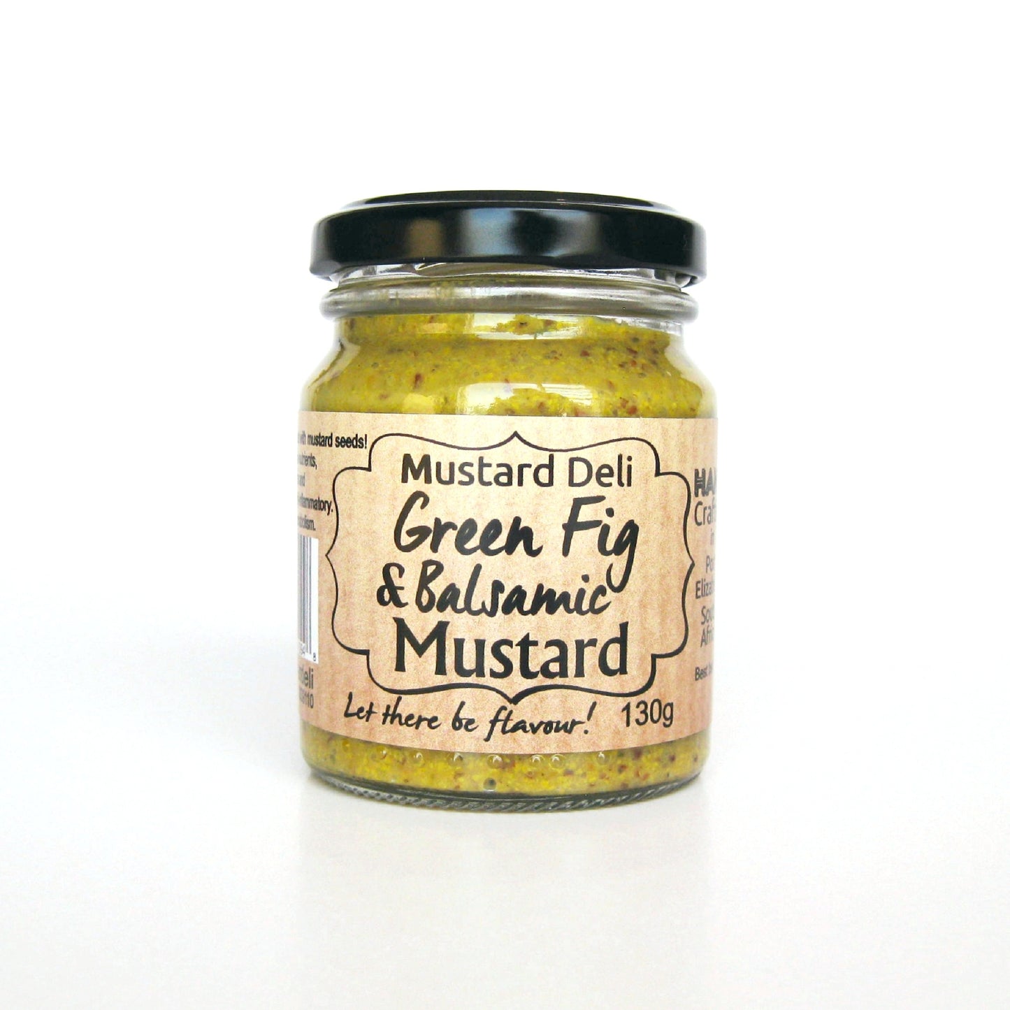 Mustard Deli - Green Fig and Balsamic Vinegar Mustard