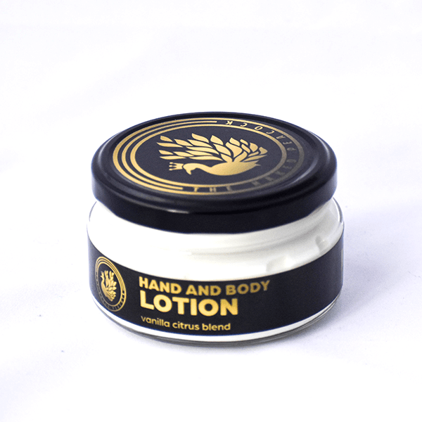 The Naked Peacock - Vanilla Citrus Blend Hand and Body Lotion