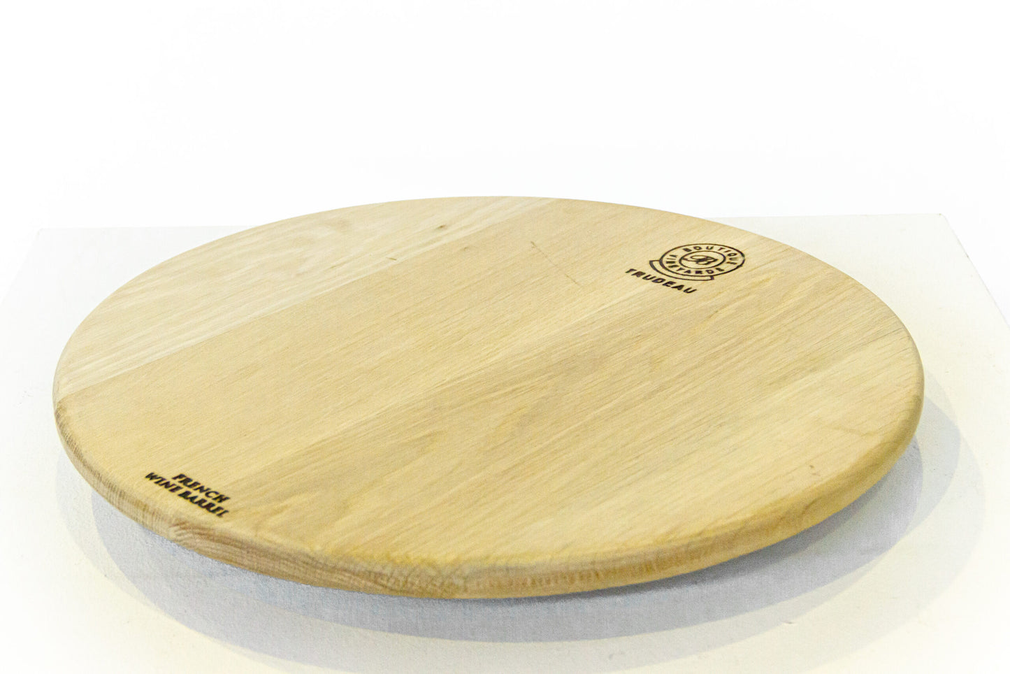 Trudeau Oak Lazy Susan
