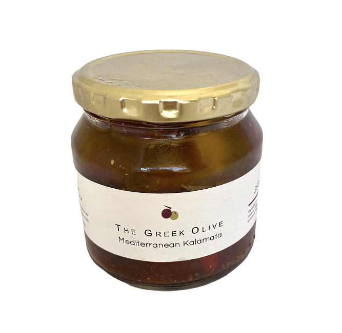 The Greek Olive - Mediterranean Kalamata Olives