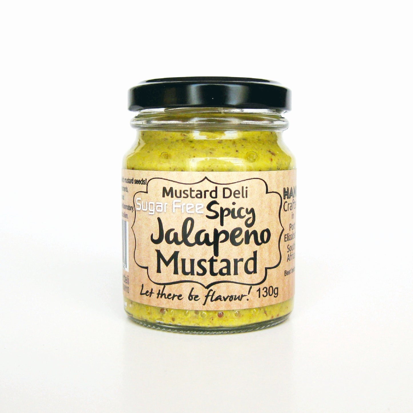 Mustard Deli - Spicy Jalapeno Mustard