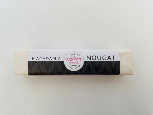 Macadamie Nougat Bar