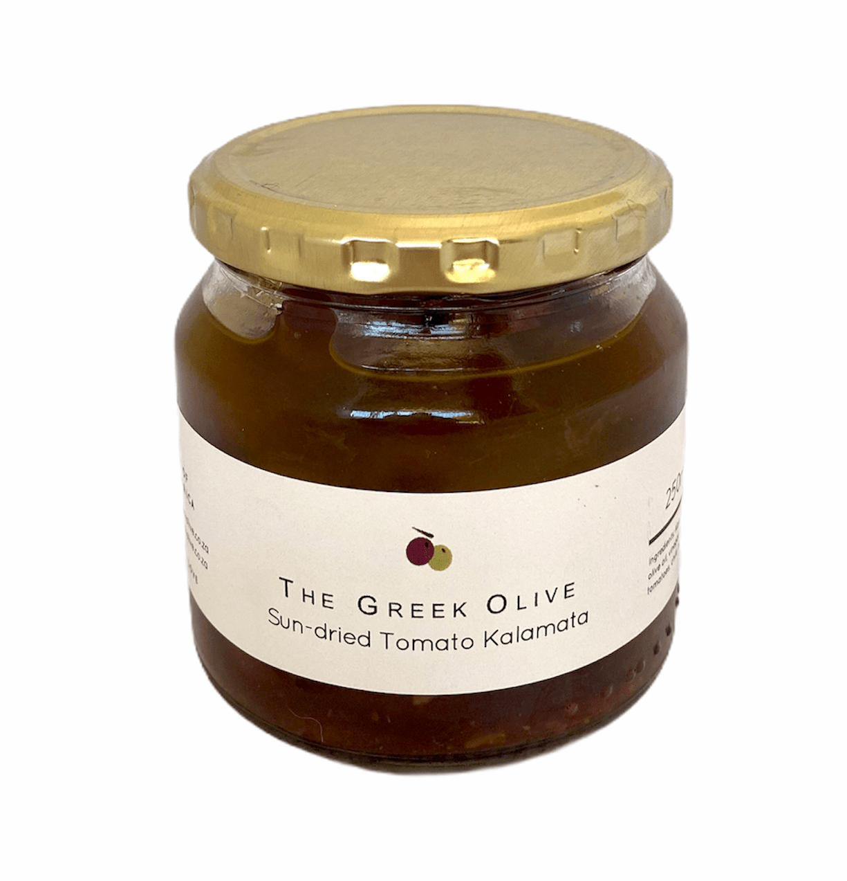 The Greek Olive - Sun-dried Tomato Kalamata Olives
