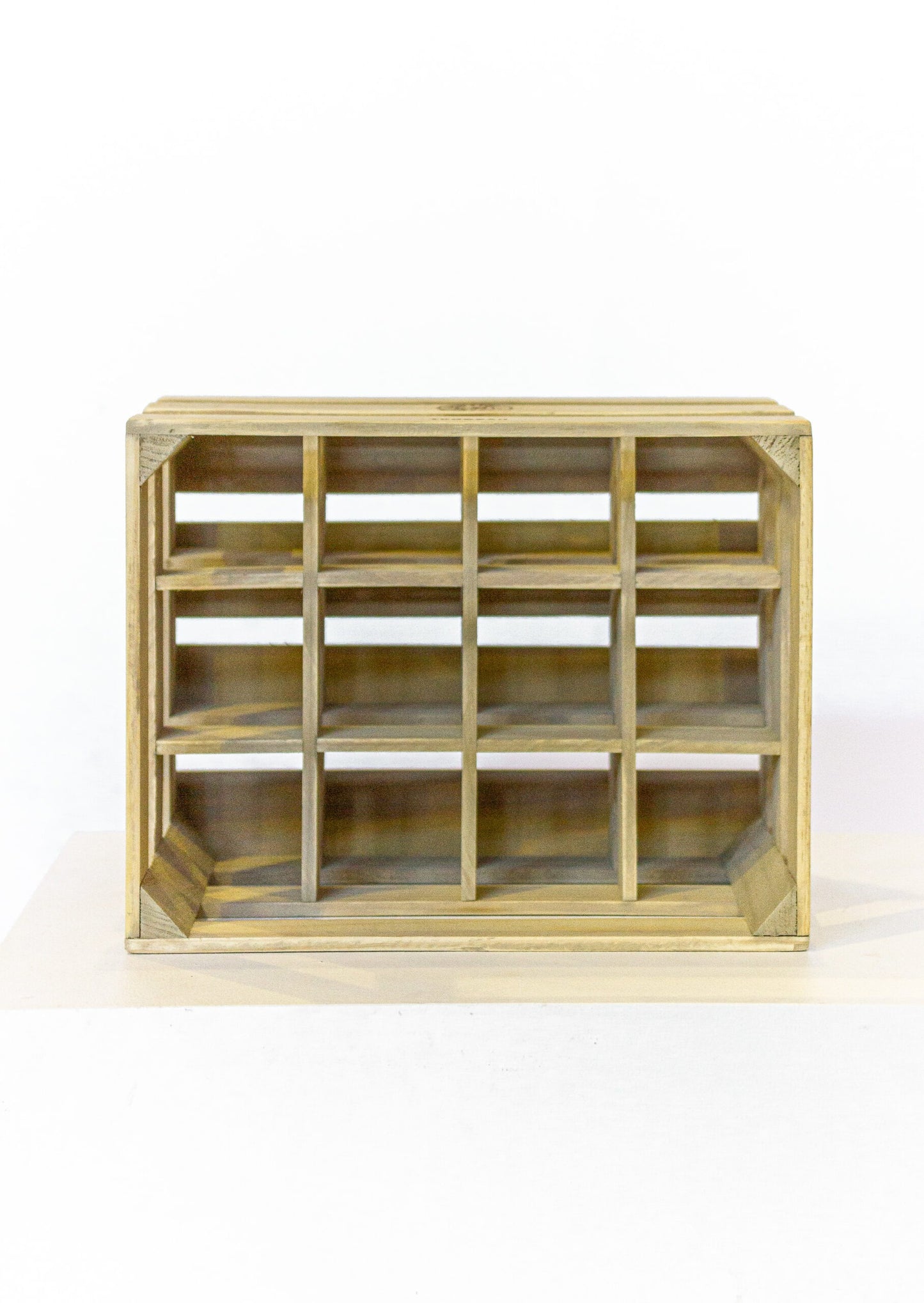Trudeau 12 Bottle Wine Crate