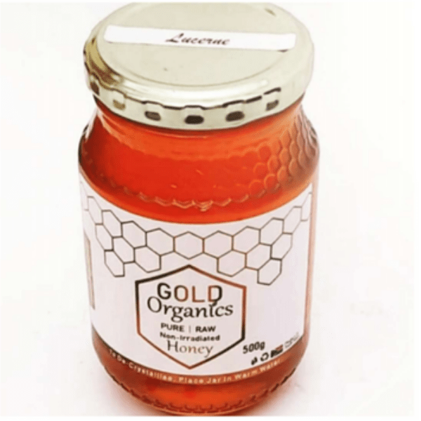 Gold Organics - Lucerne Honey