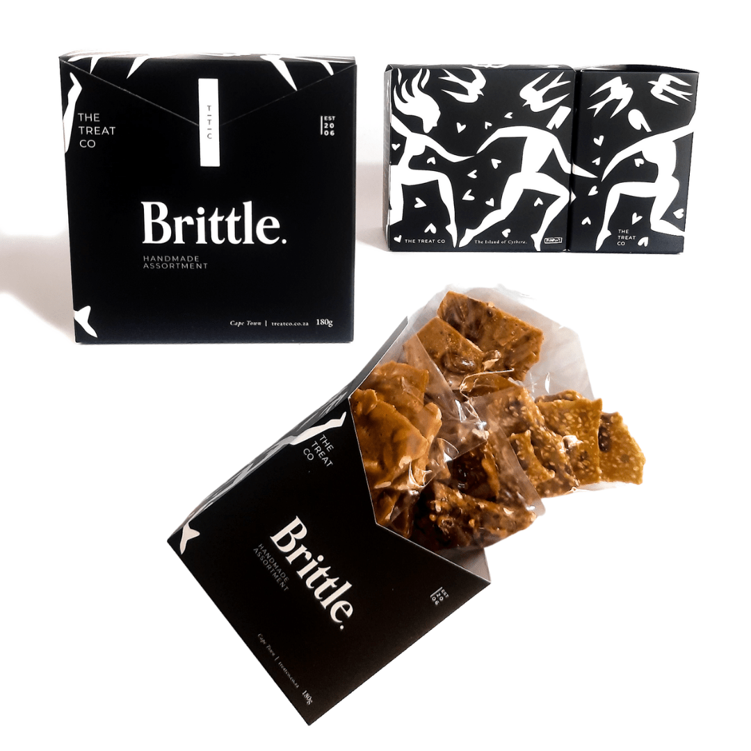 Handmade Brittle Assortments Gift Box