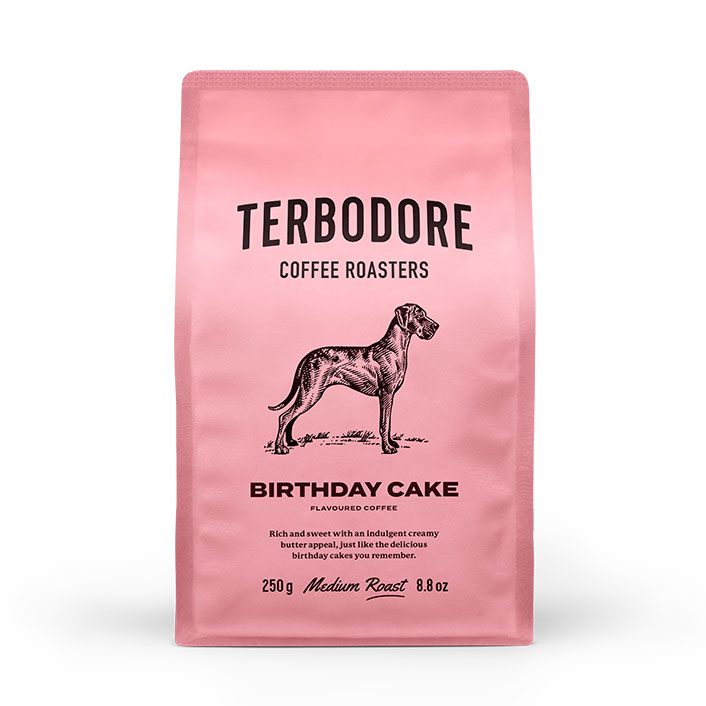Terbodore Coffee - Birthday Cake