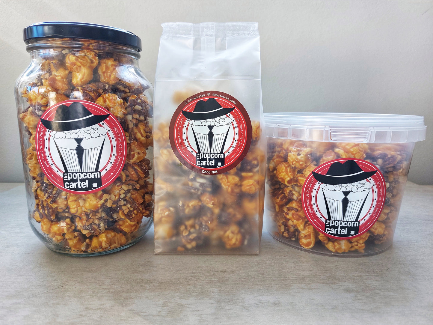 Speciality Popcorn - Choc Nut