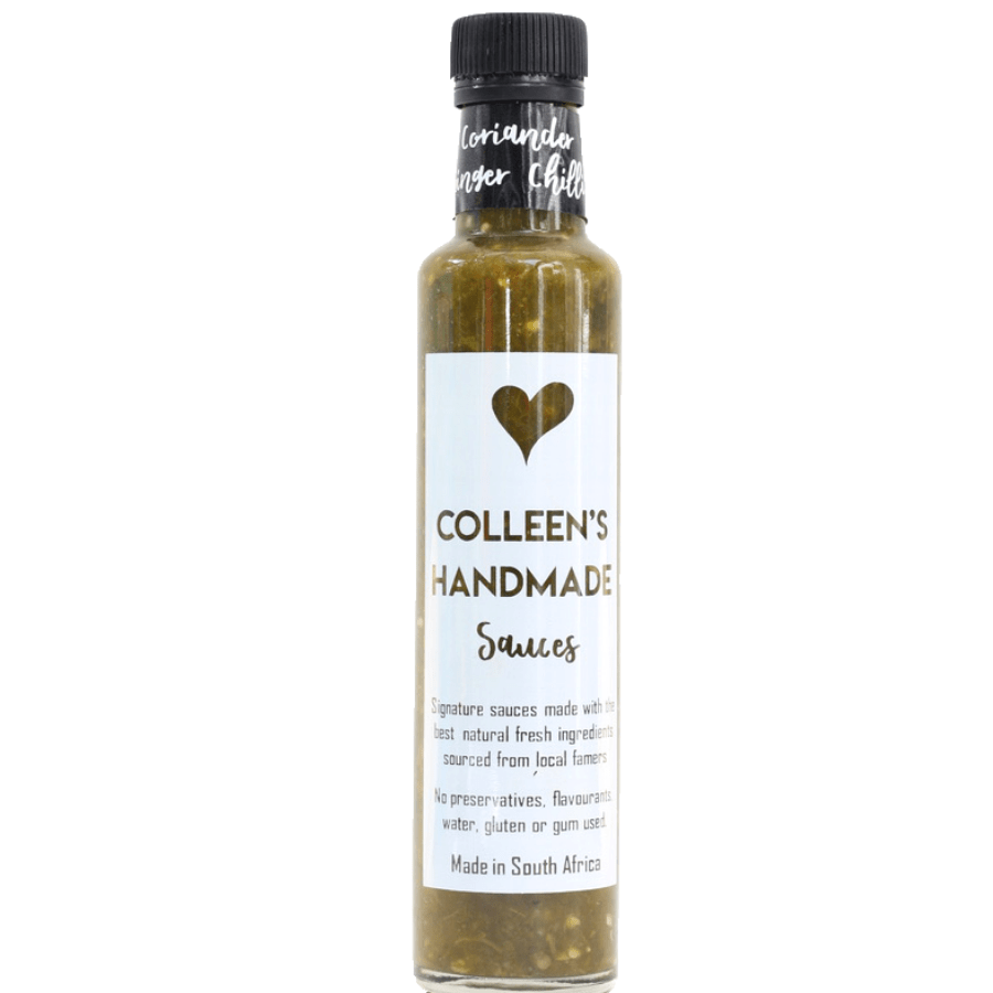 Colleen's Handmade Sauces - Coriander & Ginger Chilli