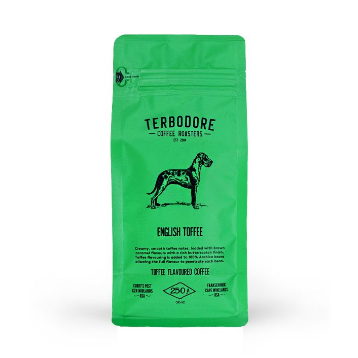 Terbodore Coffee - English Toffee