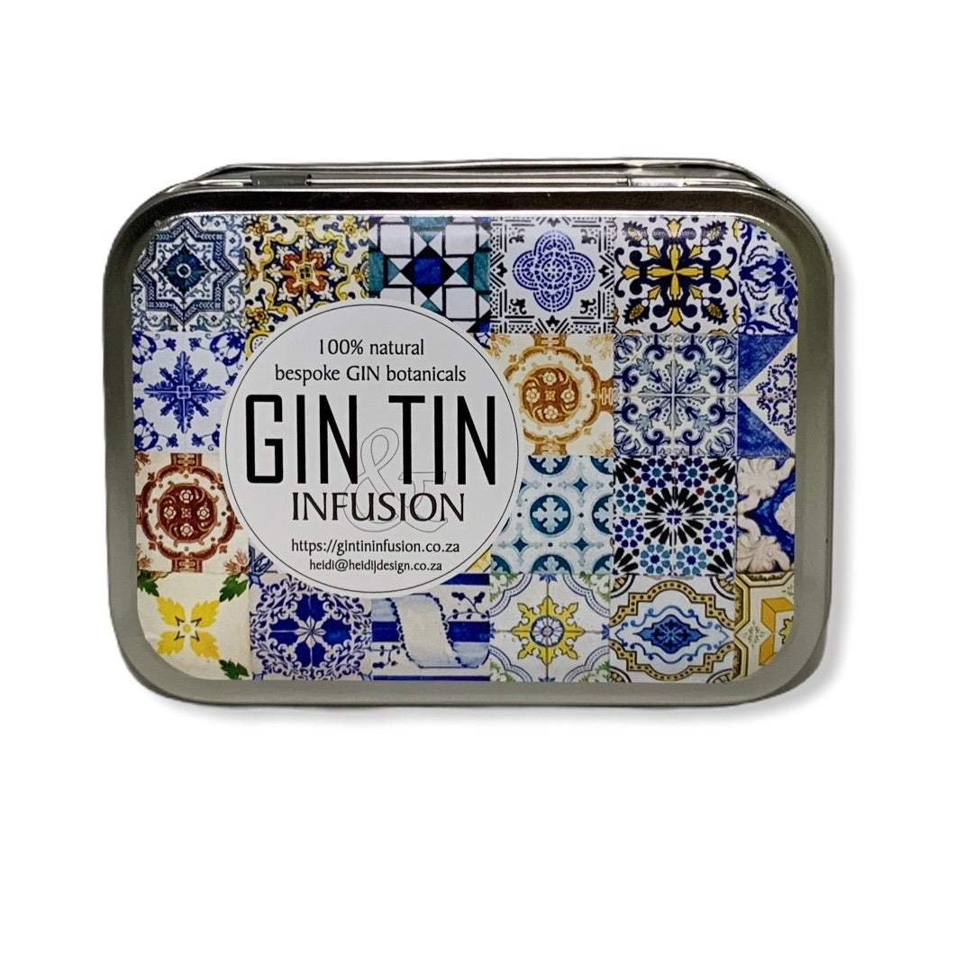 Gin Tin Infusion - Gin Tin
