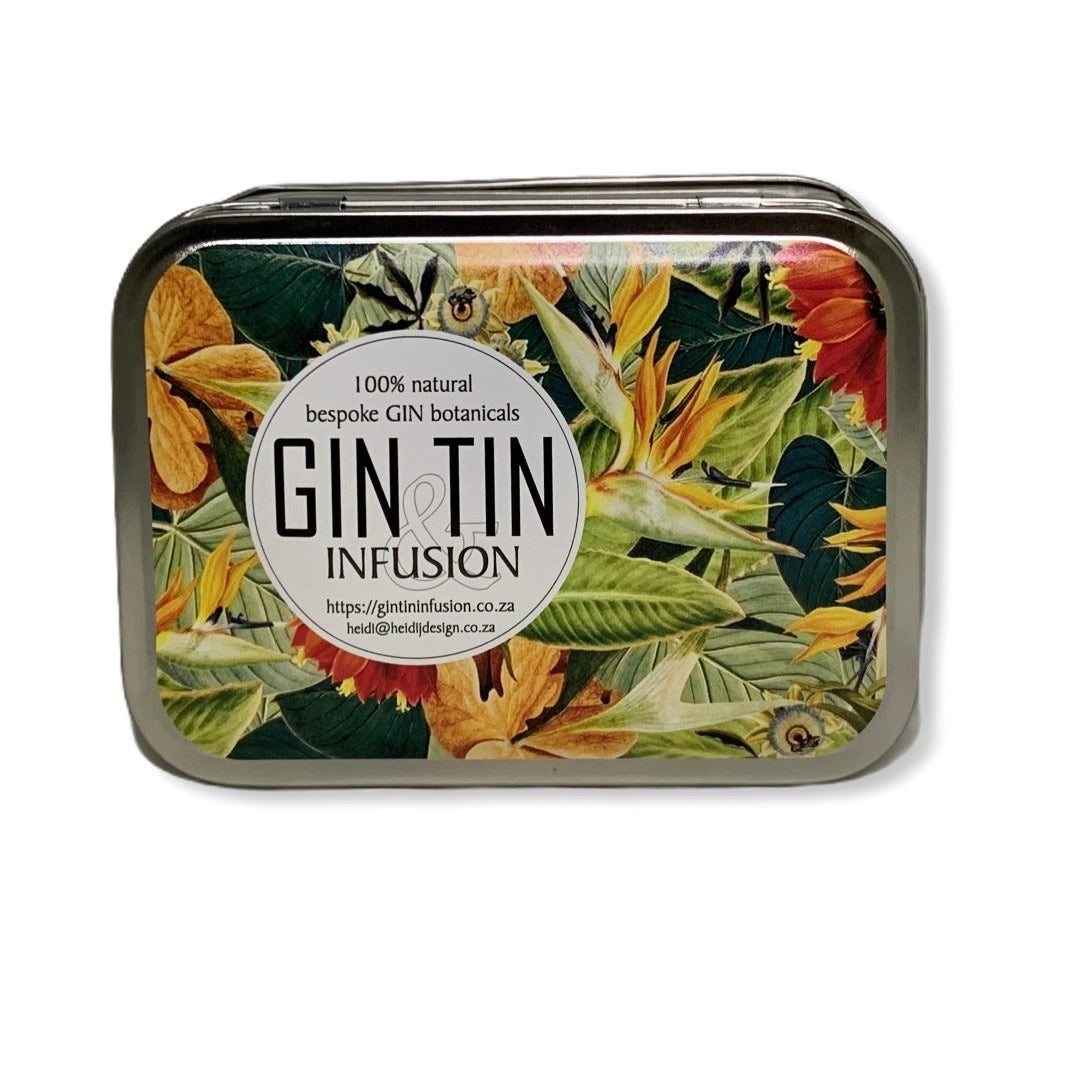 Gin Tin Infusion - Gin Tin