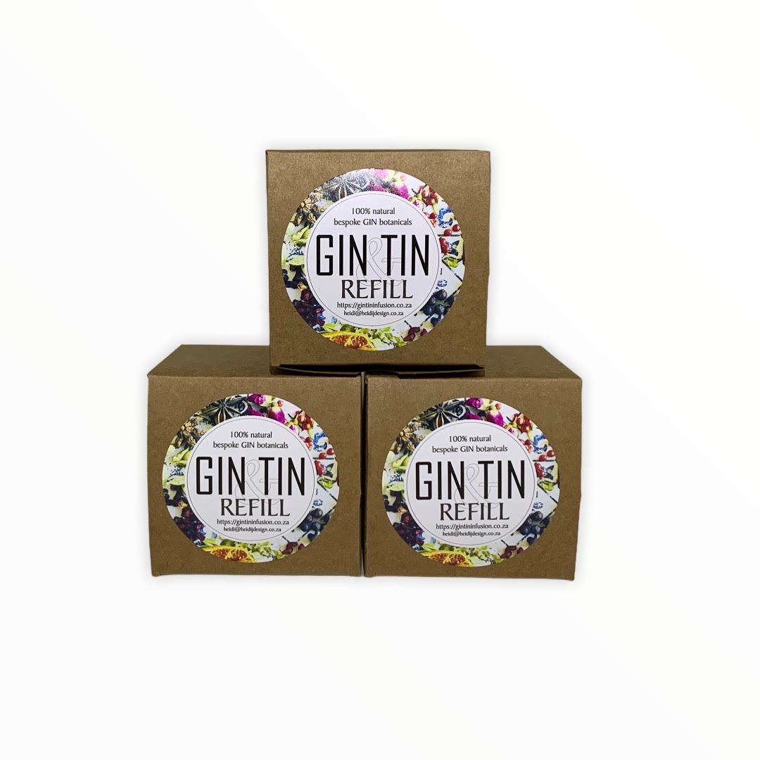Gin Tin Infusion - Refill Box