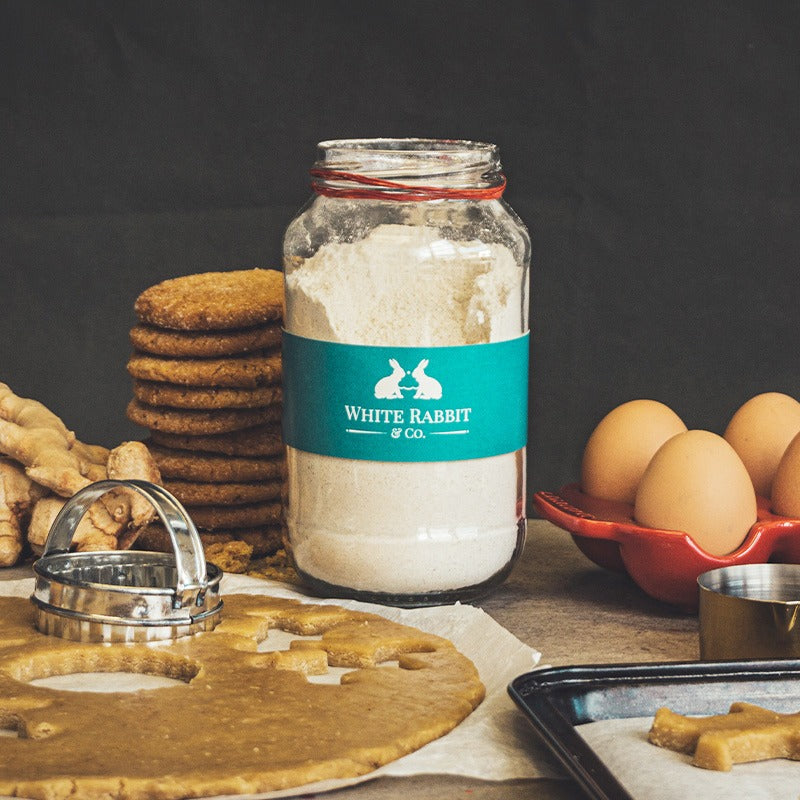 White Rabbit & Co. - Bake-Your-Own Ginger Biscuits