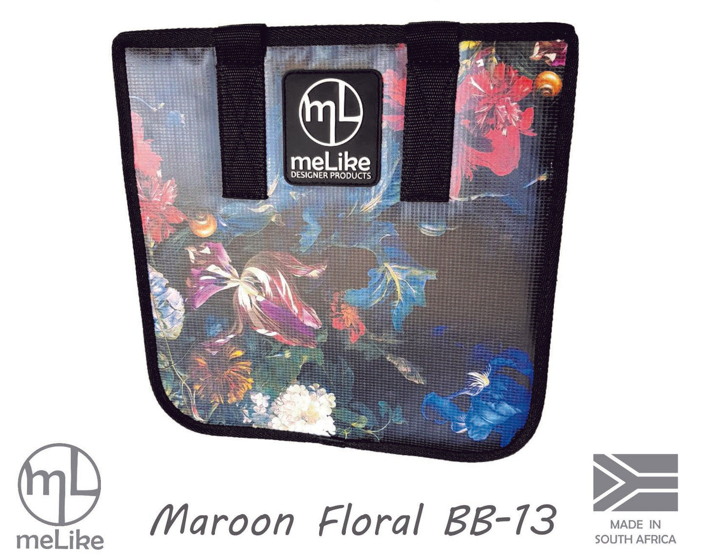 Boot Butler - Maroon Floral