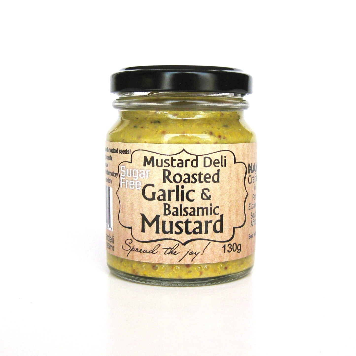 Mustard Deli - Roasted Garlic and Balsamic Vinegar Mustard