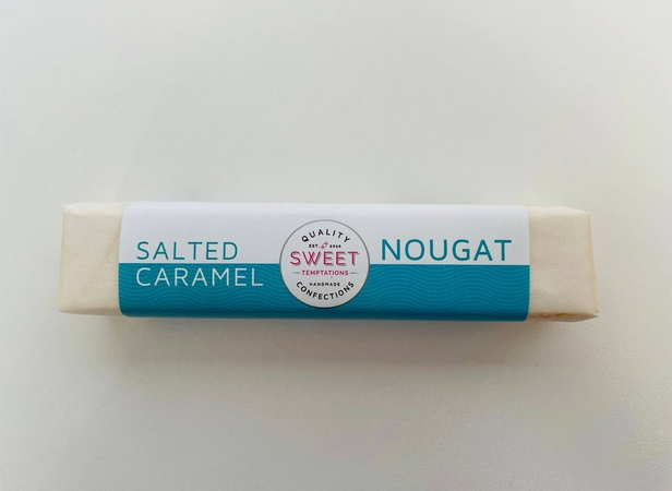 Salted Caramel Nougat Bar