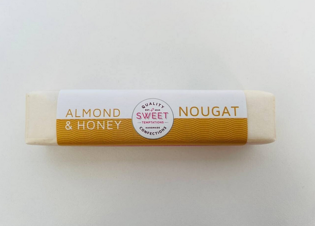 Almond & Honey Nougat Bar