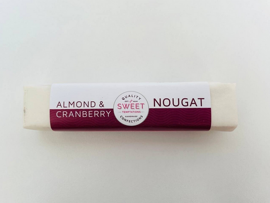 Almond & Cranberry Nougat Bar