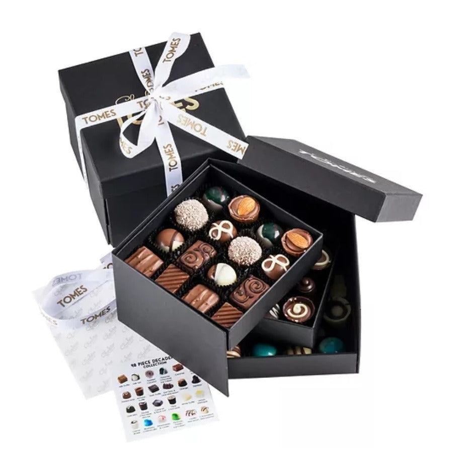 Chocolates By Tomes - Extravagant Gift Collection 48 Piece