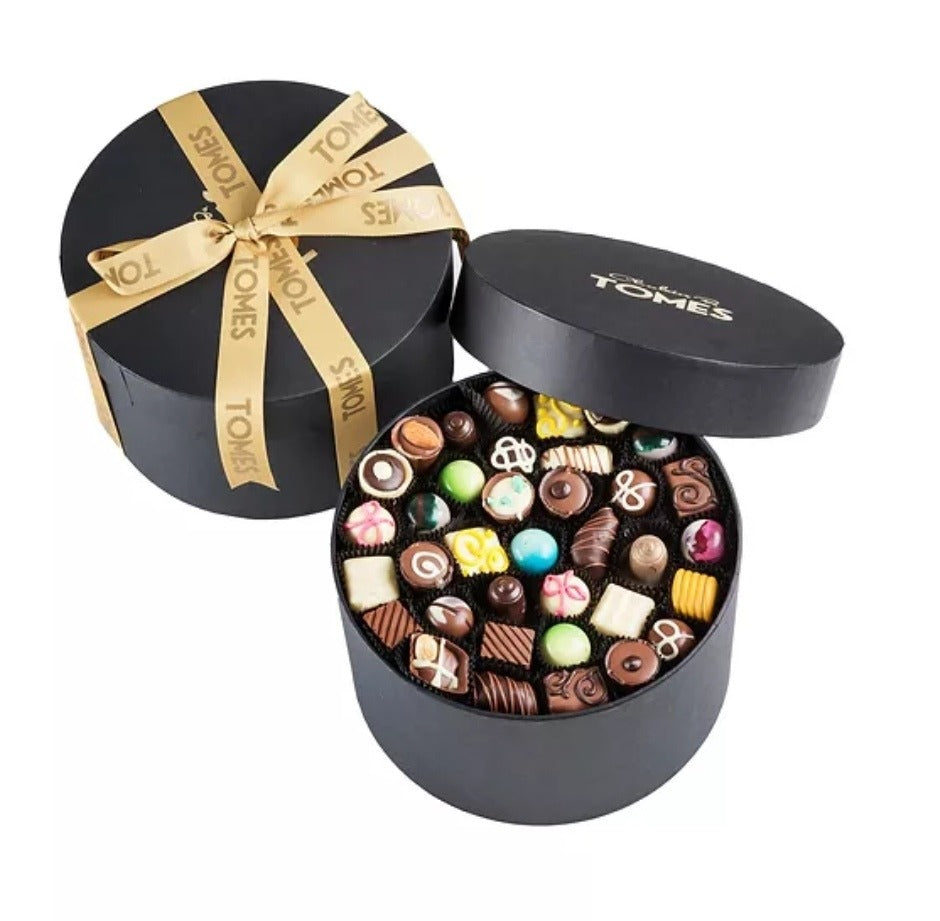 Chocolates By Tomes - 150 Piece Hat Box Collection