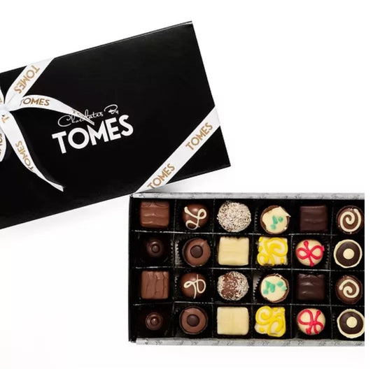 Chocolates By Tomes - 24 Piece Classic Gift Box