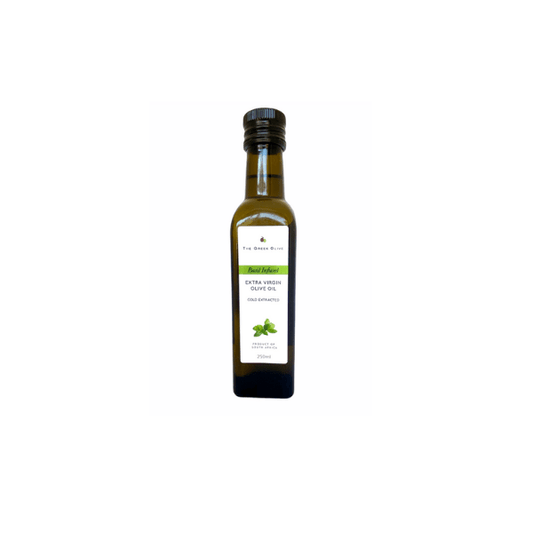 The Greek Olive - Basil Infused Olive Oil