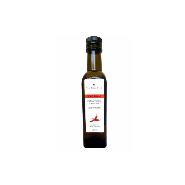 The Greek Olive - Chilli Infused Olive Oil