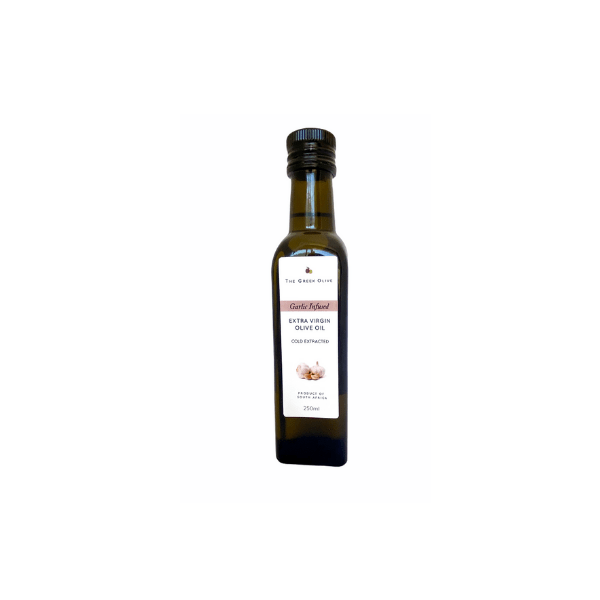 The Greek Olive - Garlic Infused Olive Oil