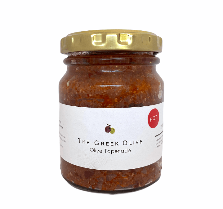The Greek Olive - Tapenade (Hot) 125ml