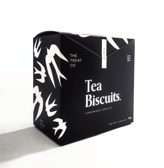 Handmade Vanilla Tea Biscuits Gift Box