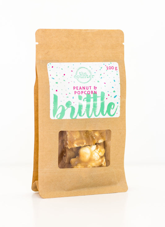 The Counter - Peanut +Popcorn Brittle