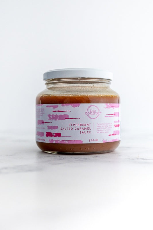 Salted Caramel Sauce - Peppermint