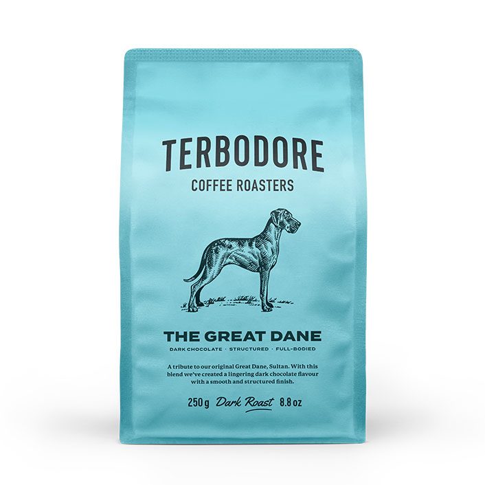 Terbodore Coffee - The Great Dane