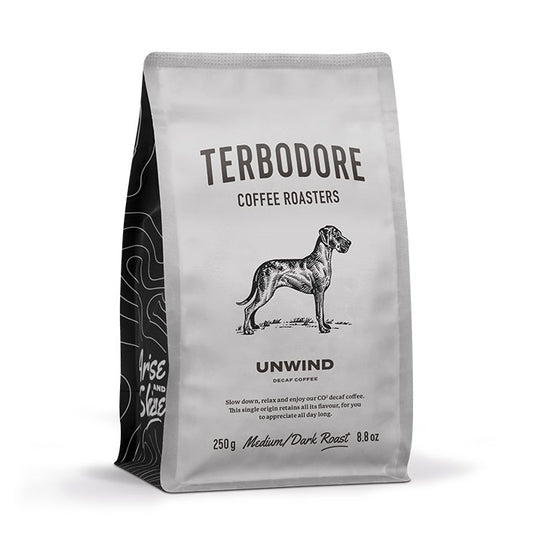 Terbodore Coffee - Unwind Decaf