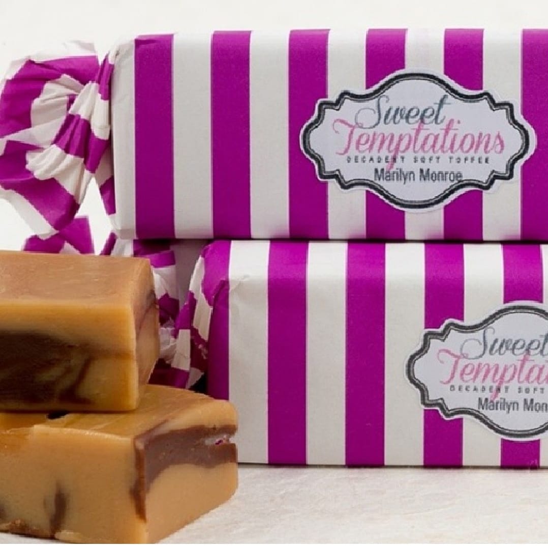 Speciality Toffee Bars