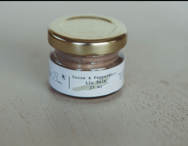 Whyle Bees - Cocoa and Peppermint Lip Balm
