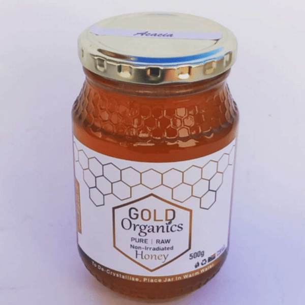 Gold Organics - Acacia Honey