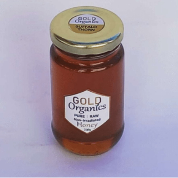 Gold Organics - Buffalo Thorn Honey